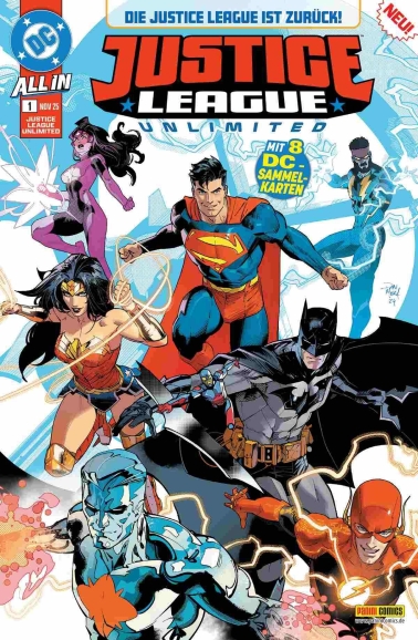 Justice League Unlimited, Auswahl 01