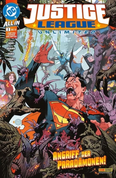 Justice League Unlimited, Auswahl 02