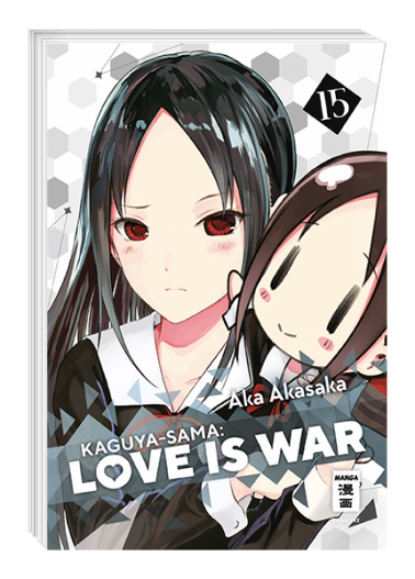 Kaguya-sama: Love is War 15 