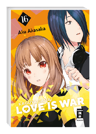 Kaguya-sama: Love is War 16 