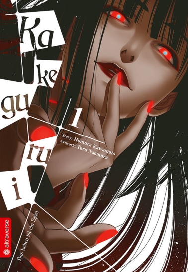 Kakegurui – Das Leben ist ein Spiel 01 