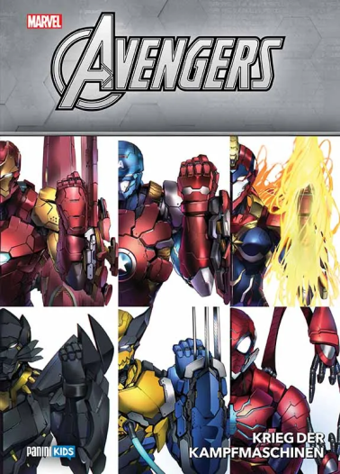 Avengers: Krieg der Kampfmaschinen 