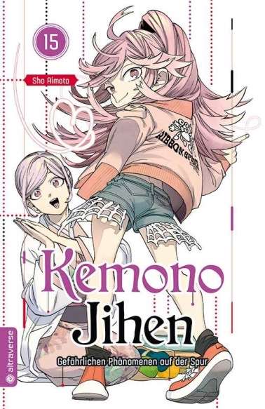 Kemono Jihen – Gefährlichen Phänomenen auf der Spur 15 