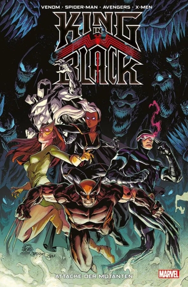 King in Black 03 (von 4): Attacke der Mutanten 