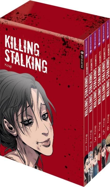 Killing Stalking – Season III Complete Box 01-06 