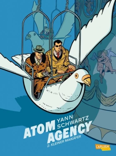 Atom Agency 02: Kleiner Maikäfer 