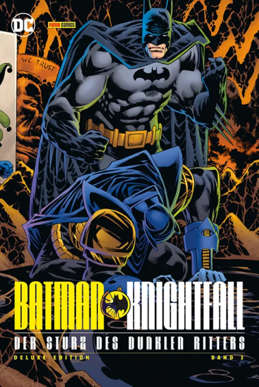 Batman Knightfall: Der Sturz des Dunklen Ritters 03 (von 3) Deluxe Edition 