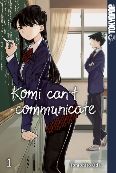 Komi can't communicate 01 