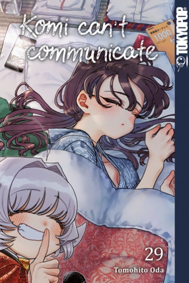 Komi can't communicate 29 