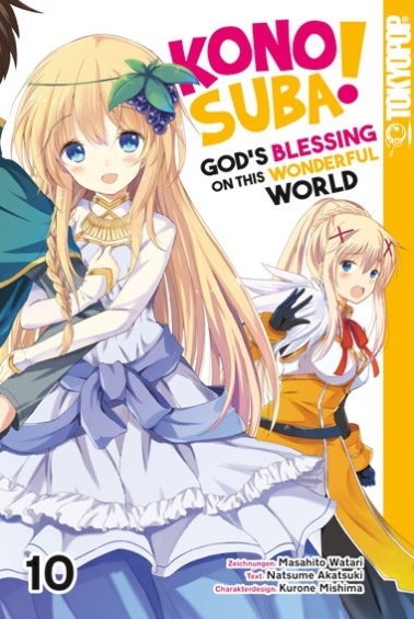 Konosuba God's Blessing on this wonderful World 10 