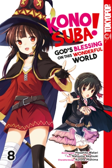 Konosuba God's Blessing on this wonderful World 08 