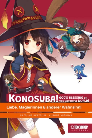 Konosuba God's Blessing on this wonderful World Light Novel 02 