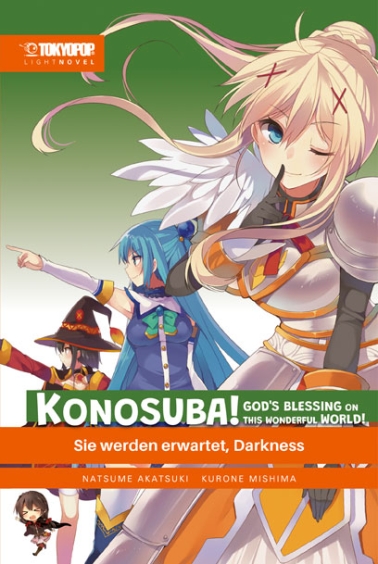 Konosuba God's Blessing on this wonderful World Light Novel 03 