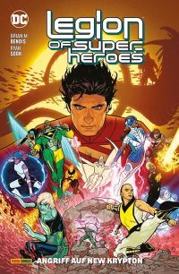 Legion of Super-Heroes (2020) 02: Angriff auf New Krypton 