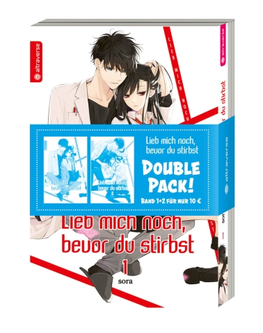 Lieb mich noch, bevor du stirbst 01&02 Double Pack 