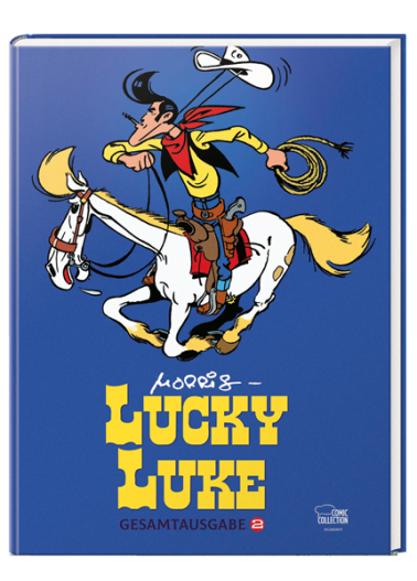 Lucky Luke - Gesamtausgabe 02 