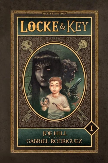 Locke & Key Master-Edition 01 