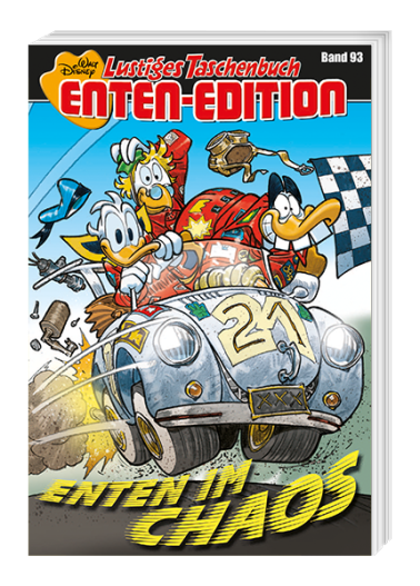 Lustiges Taschenbuch Enten-Edition Nr. 93 - Enten im Chaos 