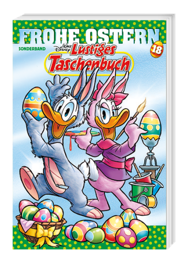 Lustiges Taschenbuch Ostern Nr. 18 