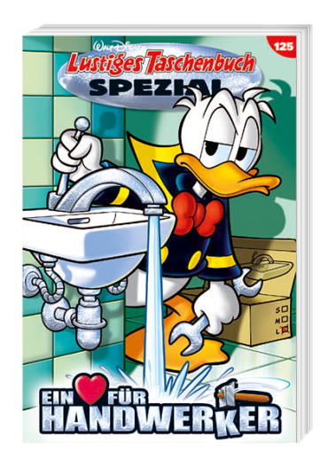 Lustiges Taschenbuch Spezial Nr. 125 - Ein Herz für Handwerker 