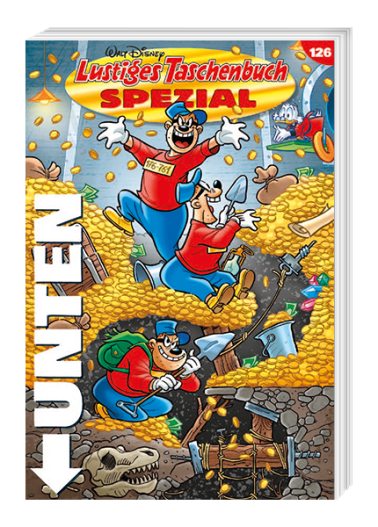 Lustiges Taschenbuch Spezial Nr. 126 - Unten 