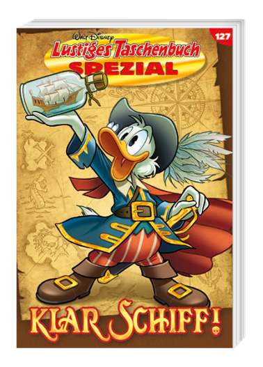 Lustiges Taschenbuch Spezial Nr. 127 - Klar Schiff 