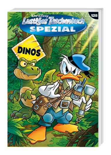 Lustiges Taschenbuch Spezial Nr. 128 - Dinos 