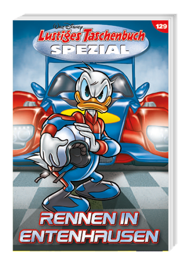 Lustiges Taschenbuch Spezial Nr. 129 - Rennen in Entenhausen 