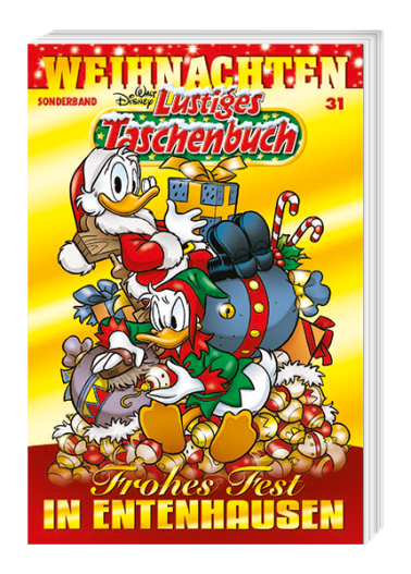 Lustiges Taschenbuch Weihnachten Nr. 31 