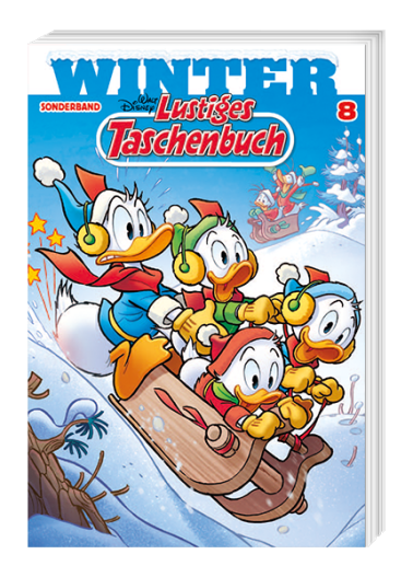 Lustiges Taschenbuch Winter Nr. 08 