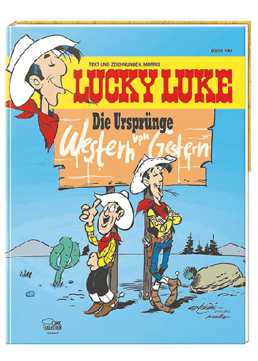 Lucky Luke 100: Die Ursprünge - Western von Gestern - gebundene Ausgabe 