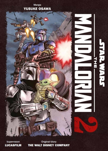 Star Wars - The Mandalorian 02 (Manga) 