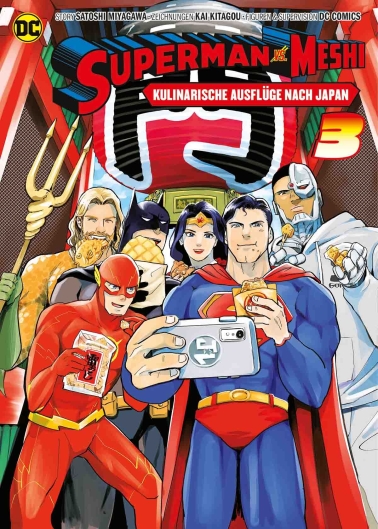 Superman vs. Meshi - Kulinarische Ausflüge nach Japan 03 (Manga) 