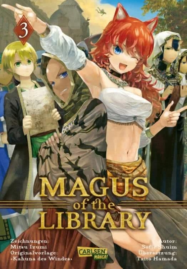 Magus of the Library 03 