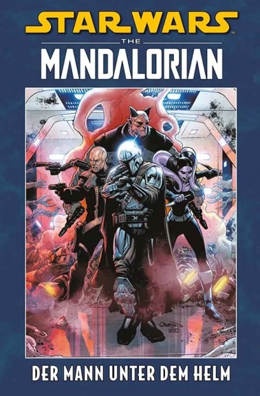 Star Wars Sonderband: The Mandalorian 02: Der Mann unter dem Helm Hardcover 