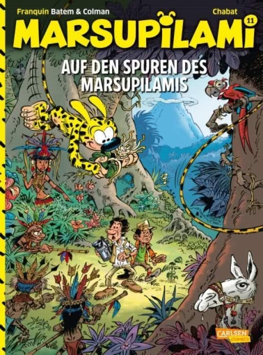 Marsupilami 11: Auf den Spuren des 