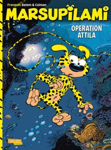 Marsupilami 09: Operation Attila 
