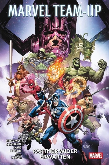 Marvel-Team-Up - Partner wider Erwarten 