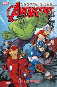 Marvel Action: Avengers 01 Helden im Einsatz 