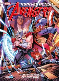 Marvel Action: Avengers 02 Geheimnisvolle Gegenstände 