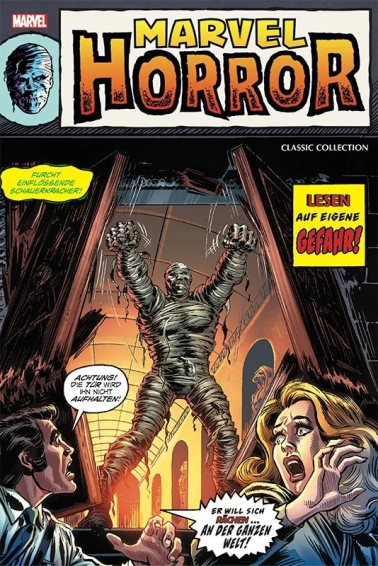 Marvel Horror Classic Collection 01 