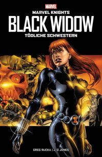 Marvel Knights: Black Widow Softcover 