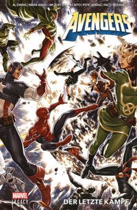 Marvel Legacy: Avengers - Der letzte Kampf Softcover 