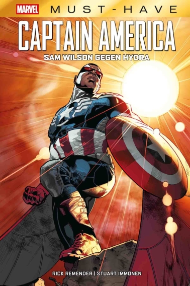 Marvel Must Have: Captain America - Sam Wilson gegen Hydra 