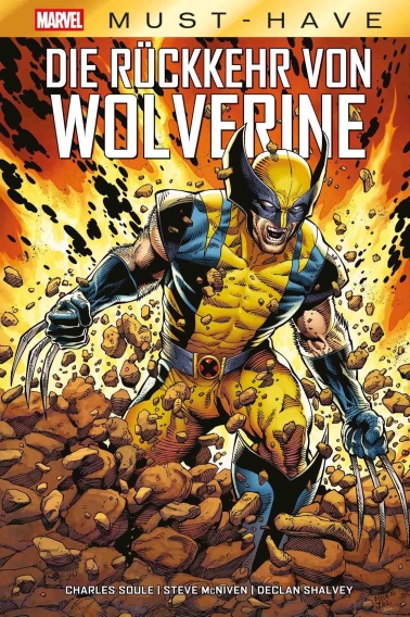 Marvel Must Have: Die Rückkehr von Wolverine 