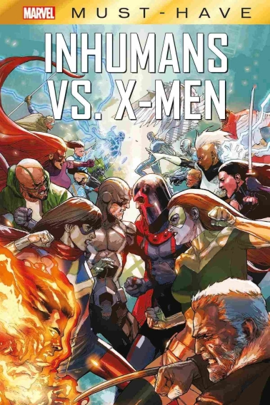 Marvel Must-Have: Inhumans vs. X-Men 