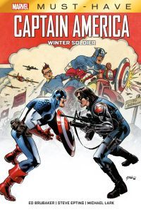 Marvel Must-Have: CaptainAmerica –Winter Soldier 