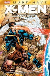 Marvel Must-Have: X-Men – Ein neuer Anfang. 