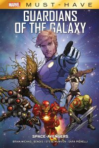 Marvel Must-Have: Guardians of the Galaxy – Space Avengers 