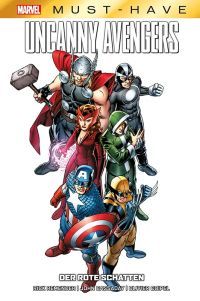 Marvel Must-Have: Uncanny Avengers – Der Rote Schatten 